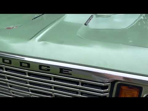 1978 Dodge 3/4 ton W200 Power Wagon walk around