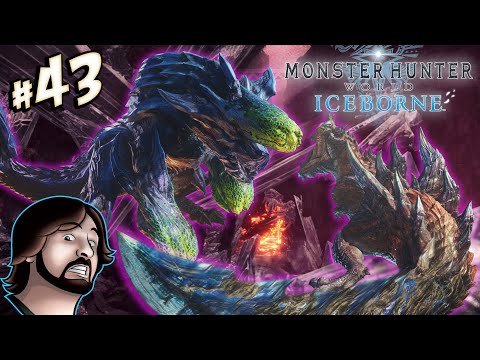 MHW Iceborne Ep.43 Big Burly Bash! Solo Tempered Brachydios & Glavenus!