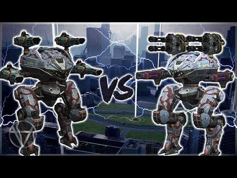 [WR] 🔥 Storm VS Corona Punisher LEECH - Comparison | War Robots