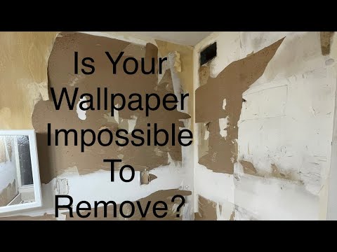 YouTube video about Solve Stubborn Wallpaper: The Final Step to Beautiful Walls!