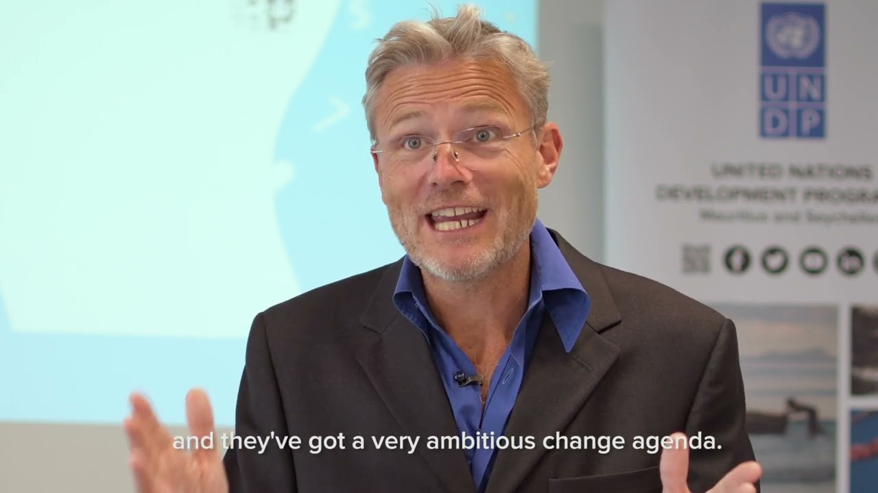 Simon Lancaster's short interview