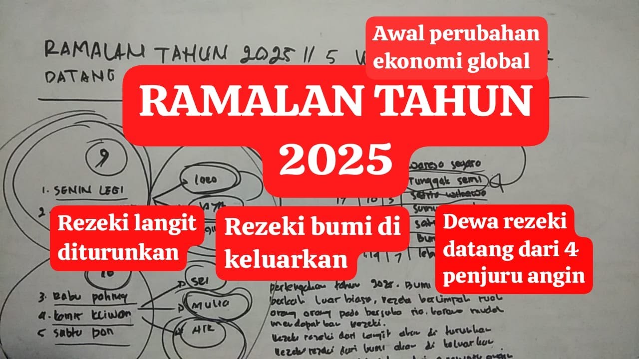 RAMALAN TAHUN 2025 !! GEGER! 5 WETON AKAN DIHAMTAM REZEKI BESAR DARI LANGIT, RAMALAN PRIMBON JAWA