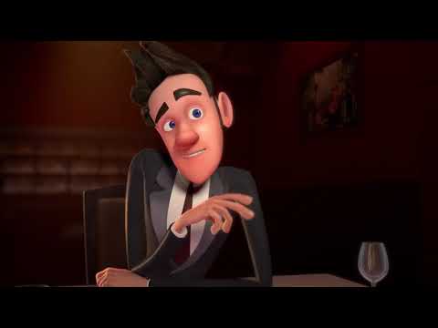 CGI Animated Short Film HD "Brain Divided " by Josiah Haworth, Joon Shik & Joon Charles Web480p
