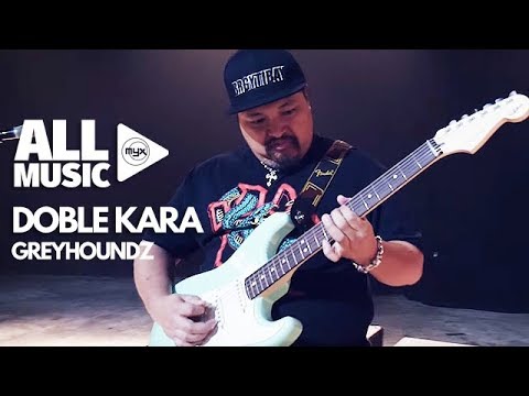 GREYHOUNDZ - Doble Kara (MYX Live! Performance)