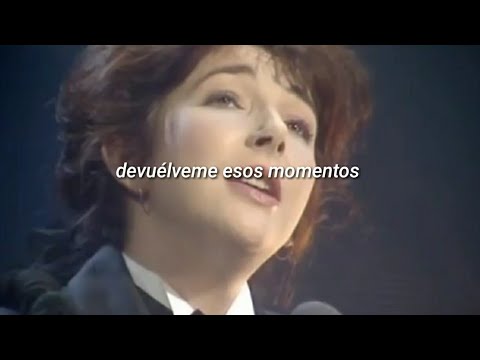 kate bush - this woman's work (live) | sub. español
