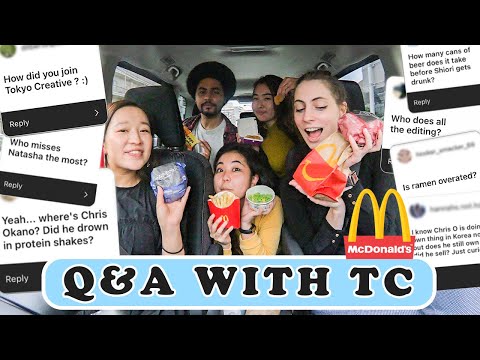 駕車環遊東京+與TC員工的問答 (Driving Around Tokyo + Q&A With TC Staff)