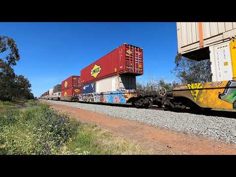 NR89 & NR102 at Monomie NSW.  Fri 08th Oct 2021