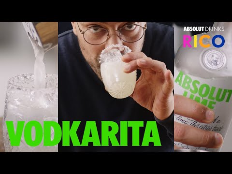 Vodkarita: The Vodka Margarita | Absolut Drinks With Rico