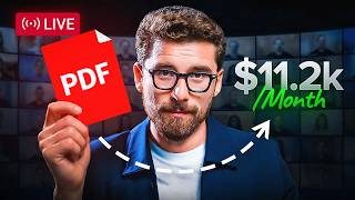 This Lazy AI Side Hustle Makes $11,267/Month (LIVE BREAKDOWN)