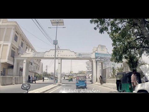 Driving In Somalia - Mogadishu Streets
