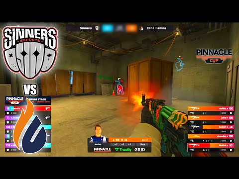 Sinners vs Copenhagen Flames - Pinnacle Cup 2021 | CSGO HIGHLIGHTS