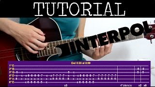 Evil de Interpol (Tutorial de Guitarra) / How to play