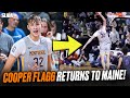Cooper Flagg SOLD OUT AN ARENA in His Return to Maine 🤯🚨 #1 HS Player WENT OFF 🔥