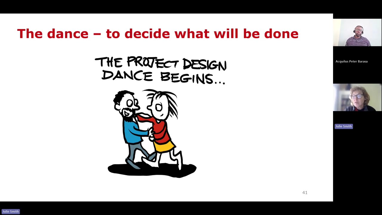 Refining a Project Design using a theory of change process | Training