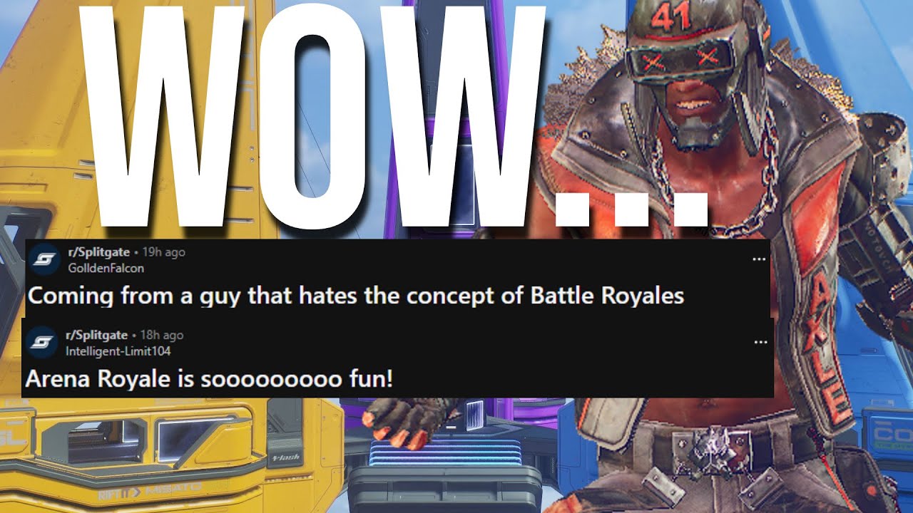 Splitgate Arena Reloaded Has Done the Impossible...(Arena Royale Full Review)