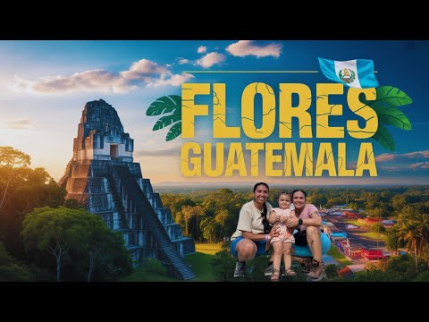 Exploring MAYA Temples and Caves with our Baby in PETEN GUATEMALA 🇬🇹