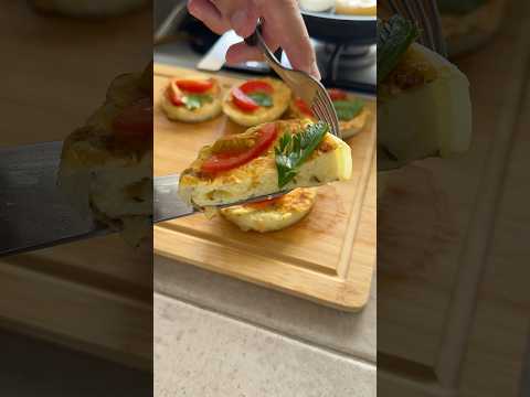 Omelette en Aros de Cebolla