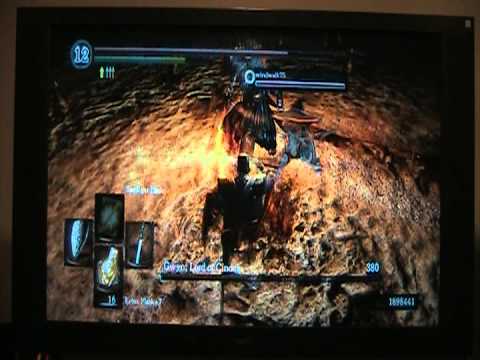 Dark souls boss: Defeating Gwyn