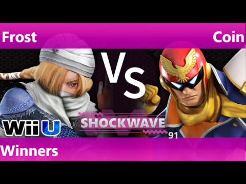 SW Plano 91 - Frost (Sheik) vs Coin (C Falcon) Winners - Smash 4