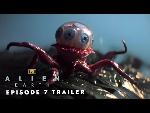 Alien Earth: Ep 7 - NEW TRAILER ‘Emergence’ | 4K