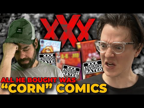 We've Never Seen a Collection So DIRTY...🙈 | Bags and Boards Podcast ep.80 #comicbooks