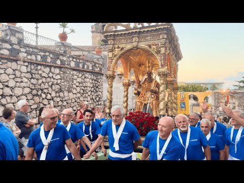 FESTA DI SAN PANCRAZIO Patrono di Taormina 2025 #taormina #sanpancrazio #sicilia