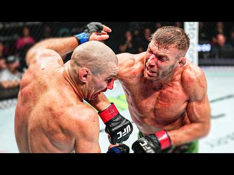 UFC 312 in SLOW MOTION 😮 | Fight Motion