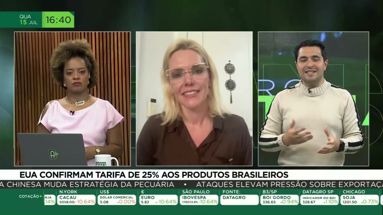 EUA confirmam tarifaço e sinalizam novas exceções ao Brasil