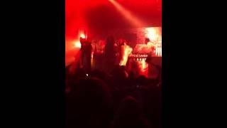 Hallowicked intro by legs diamond October 28 2012