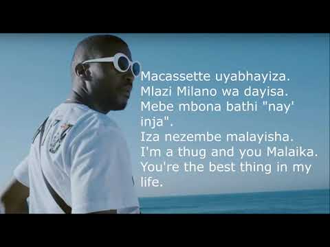 Okmalumkoolkat - Amalobolo lyrics