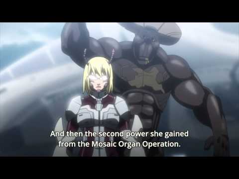 Terra Formars テラフォーマーズ - Michelle vs Terra Formar Cockroaches