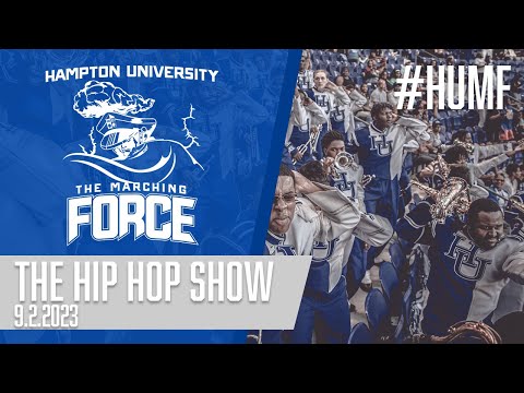 HamptonU - "The Hip Hop Show" - Brick City Classic vs Grambling (9.2.2023)