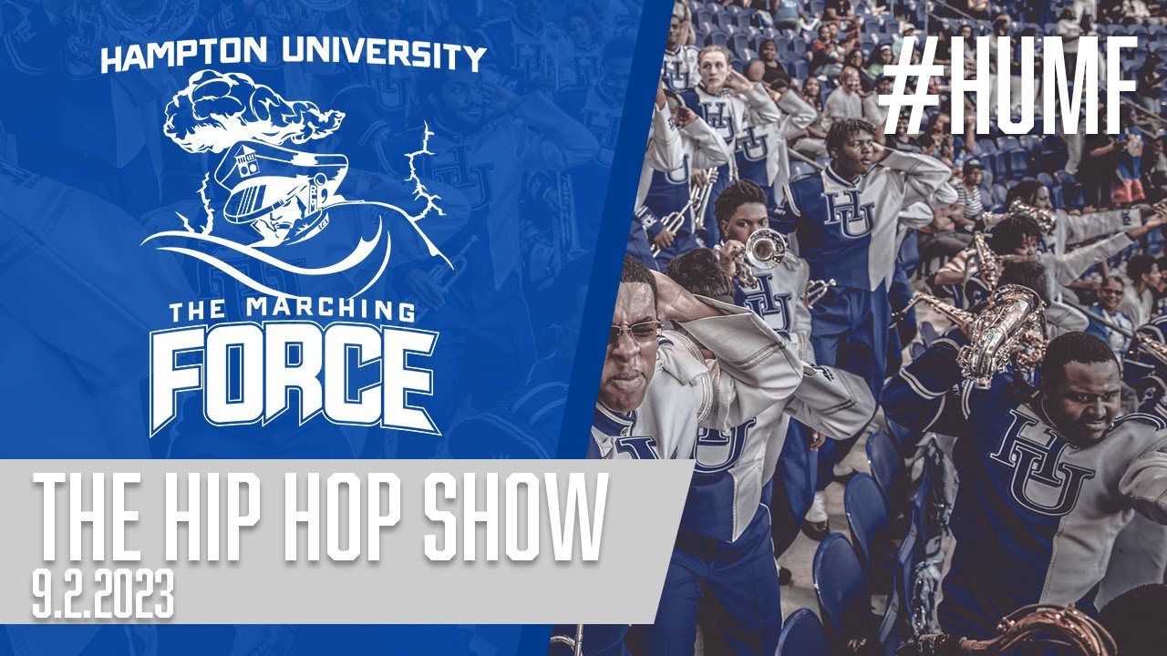 HamptonU - "The Hip Hop Show" - Brick City Classic vs Grambling (9.2.2023)