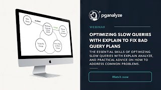 Download the video "Webinar recording: Optimizing slow queries with EXPLAIN to fix bad query plans"