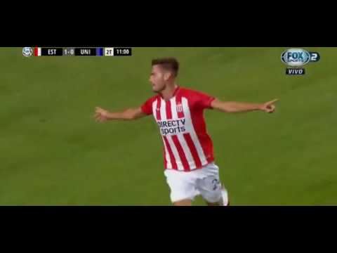 Gol Lucas Melano - Estudiantes 2 vs Union 0 - 16/02/2018