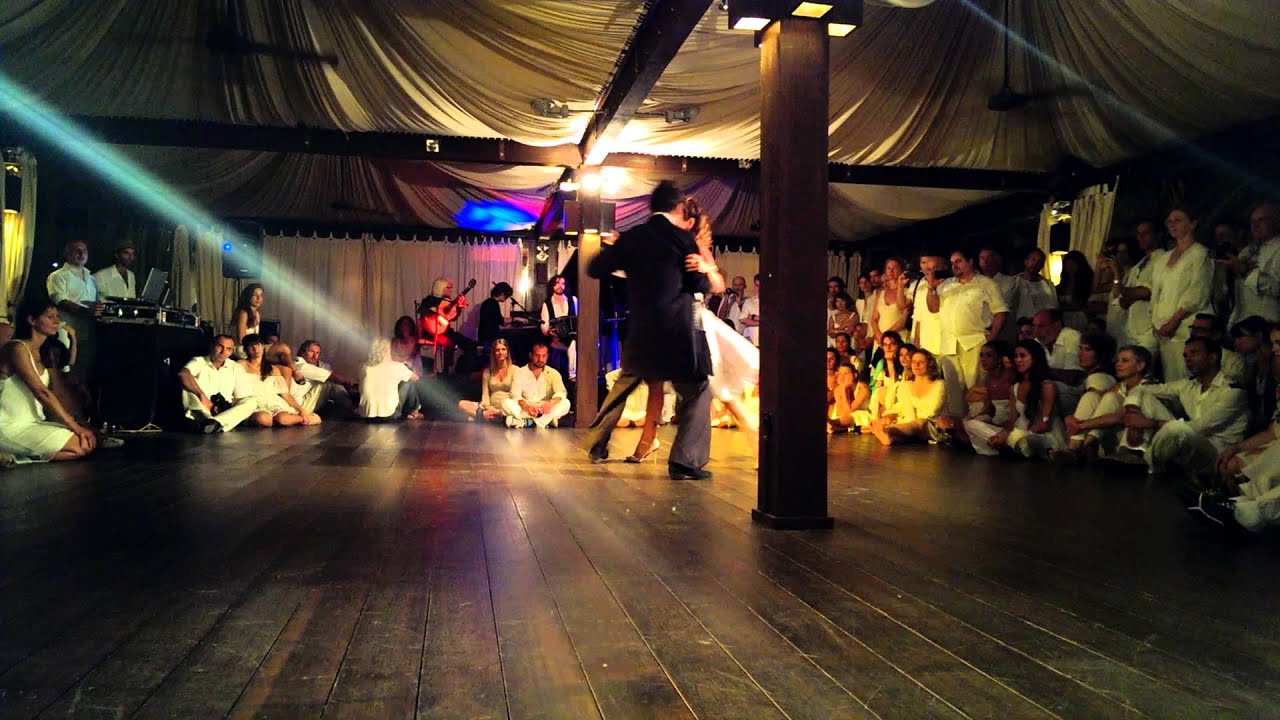 Ibiza Tango Love 2013, Ismael Ludman y Maria Mondino p1.