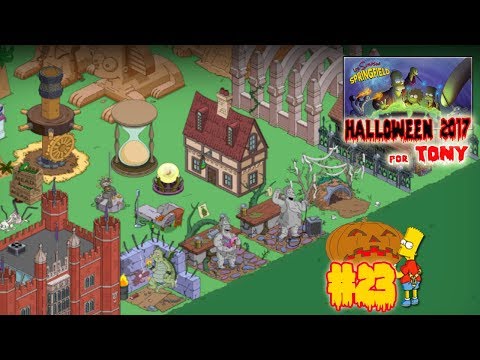 Los Simpson Springfield "Halloween'17: Cap. 23 - Vetusta tienda de magia" por Tony