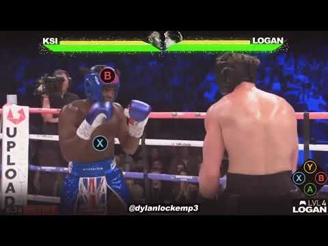 KSI LOGAN FIGHT - THE VIDEO GAME?