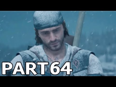 IRON MIKE STORYLINE ENDING in DAYS GONE Walkthrough Gameplay Part 64