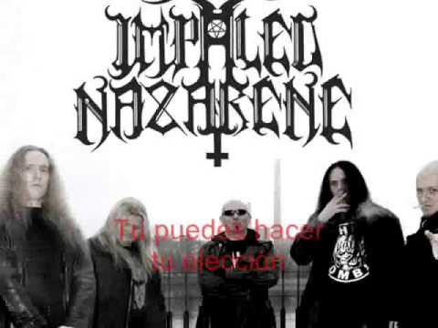 Impaled Nazarene - Suffer in silence (sub español)