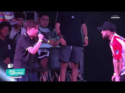 ZAINA 🇦🇷 vs MISTER H 🇵🇾 | CUARTOS | FINAL INTERNACIONAL | Cruce de Campeones 2019