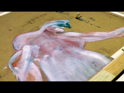 Reuniting Two Halves of a Francis Bacon Painting