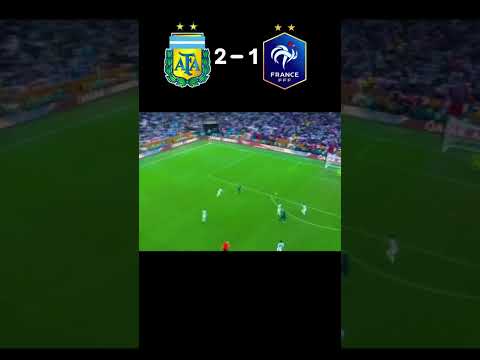 Argentina vs France FIFA World Cup 2022 Final Highlights