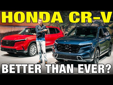 External Review Video NE-lGBwpgfw for Honda CR-V 5 facelift Crossover (2019-2022)