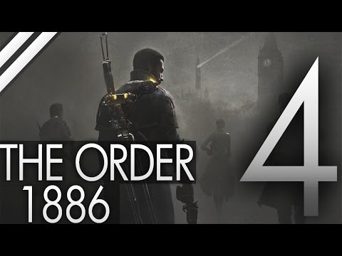Zagrajmy w The Order 1886 #04 [PS4] - Burdele, Zeldy i Inne.