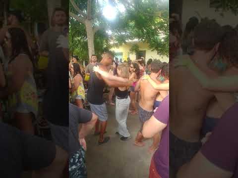 Felipe Abreu e Sarah Lein - Padaria de Itaúnas