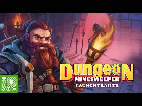 Dungeon Minesweeper - Launch Trailer thumbnail