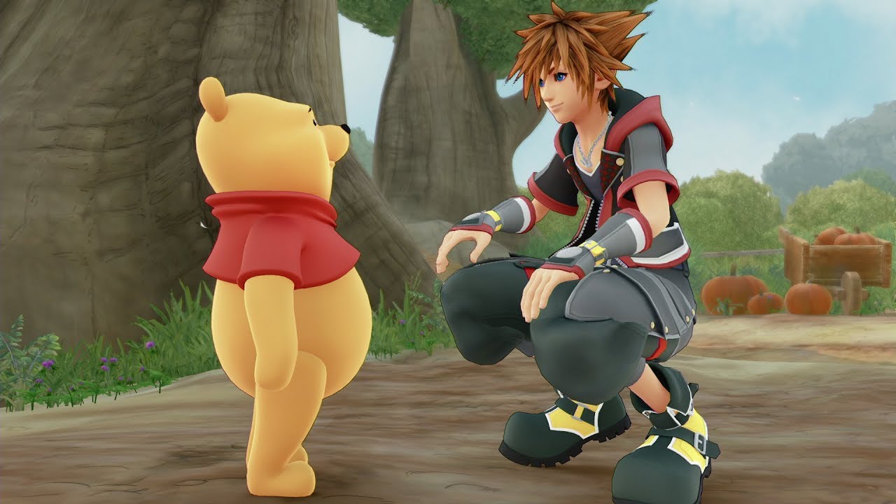 KINGDOM HEARTS III â€“ Winnie the Pooh Trailer (Closed Captions) - YouTube