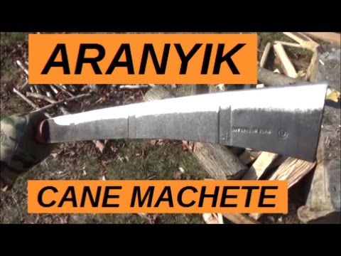 Aranyik Extended Cane Machete, Another Beast Video