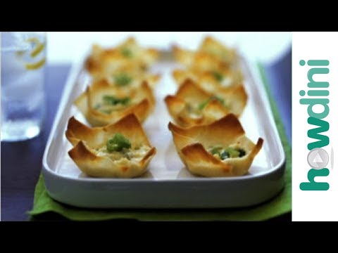 Baked Crab Rangoon Recipe: How To Make Crab Rangoons